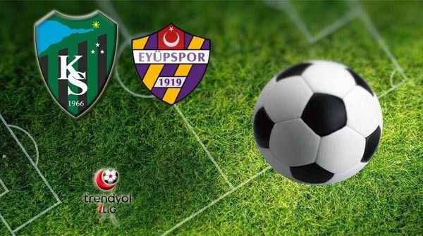 Kocaelispor – Eyüpspor Maçı Saat Kaçta? Hangi Kanalda?