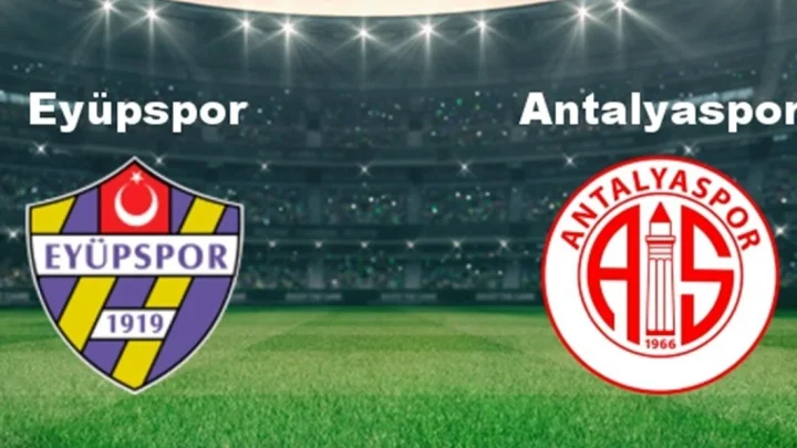 Eyüpspor – Antalyaspor Maçı Saat Kaçta? Hangi Kanalda?
