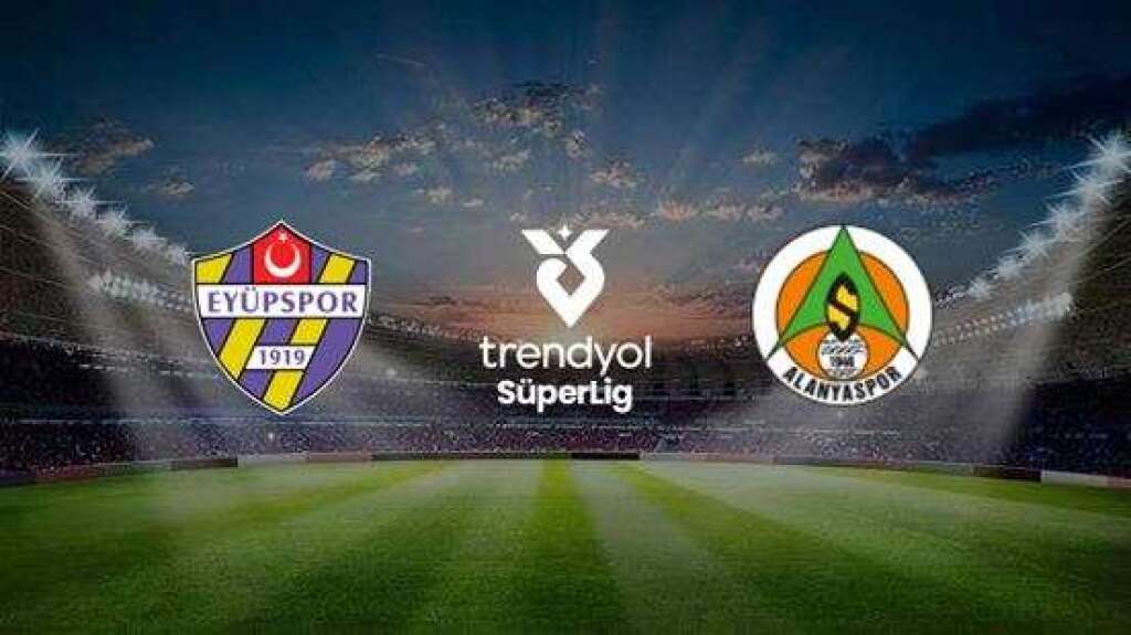 Alanyaspor – Eyüpspor Maçı Saat Kaçta? Hangi Kanalda?