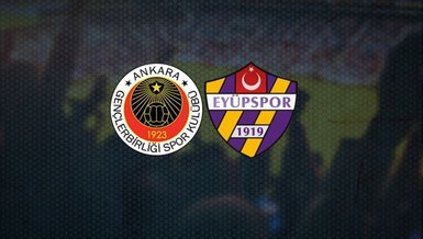 Eyüpspor – Gençlerbirliği Maçı Saat Kaçta? Hangi Kanalda?