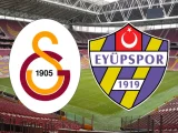 Galatasaray – Eyüpspor Maçı Saat Kaçta? Hangi Kanalda?
